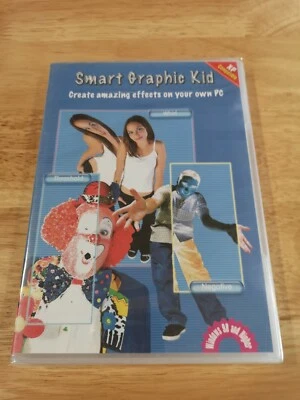 Smart Graphic Kid *New & Sealed* (PC CD ROM) ***Free P&P*** - Image 1 of 2