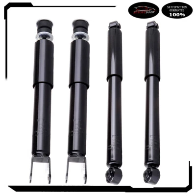 Front Rear Set of 4 For Chevrolet Tahoe Suburban GMC Yukon XL 1500 Shocks Struts - Image 1 of 4
