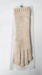 Swiss Made Womens Cashmere Gloves Vintage New size S - Picture 1 of 5