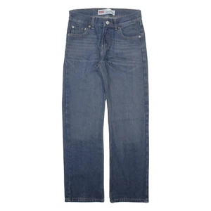 Levi's 514 Jeans Jungen Blau Slim Straight W27 L27 - Bild 1 von 6