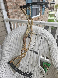 Hoyt Carbon Matrix Compound Bow...29 to 31"" DL....60#....archery - Picture 1 of 17