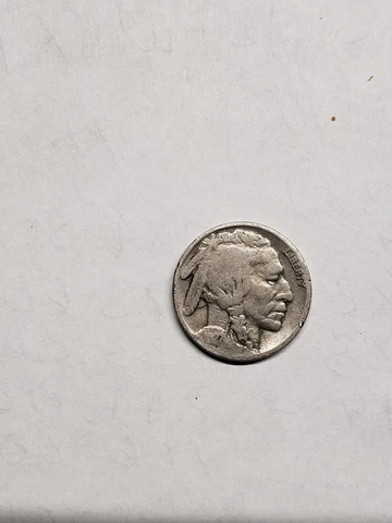 1927 Buffalo Nickel Cover