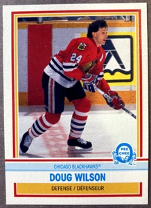 2009-10 O-Pee-Chee Retro Legend Parallel #590 Doug Wilson Chicago Blackhawks - Picture 1 of 1
