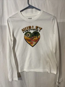 Girls Hurley Long Sleeve T-Shirt Size XL - Picture 1 of 4