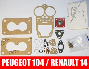 Kit Riparazione Solex 32 TMMIA/32 MMISA Carburatore Peugeot 104/Renault 14 - Foto 1 di 1