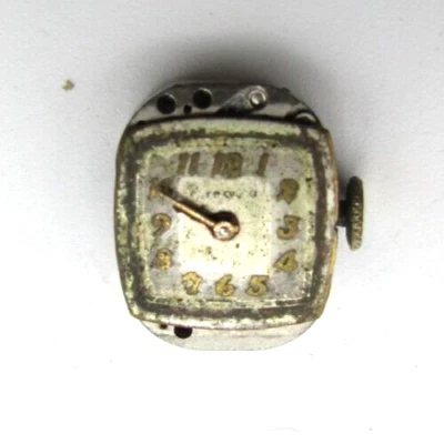 BLANCPAIN LADIES DIAL & MOVEMENT WATCH PARTS P&R PARTS OR REPAIR  SOLID W60 - Image 1 of 4