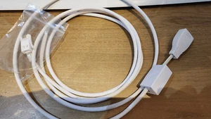 10m BT PLUG to BT SOCKET EXTENSION CABLE LEAD USING PURE SOLID COPPER CAT5E - Picture 1 of 1