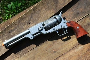Colt 1849 Dragoon U.S. Army Revolver - Civil War - Non-Firing Denix Replica - Picture 1 of 11