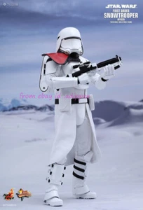 Hot Toys Mms322 1/6 First Order Snowtrooper Officer Action Figure In Stock - Picture 1 of 4