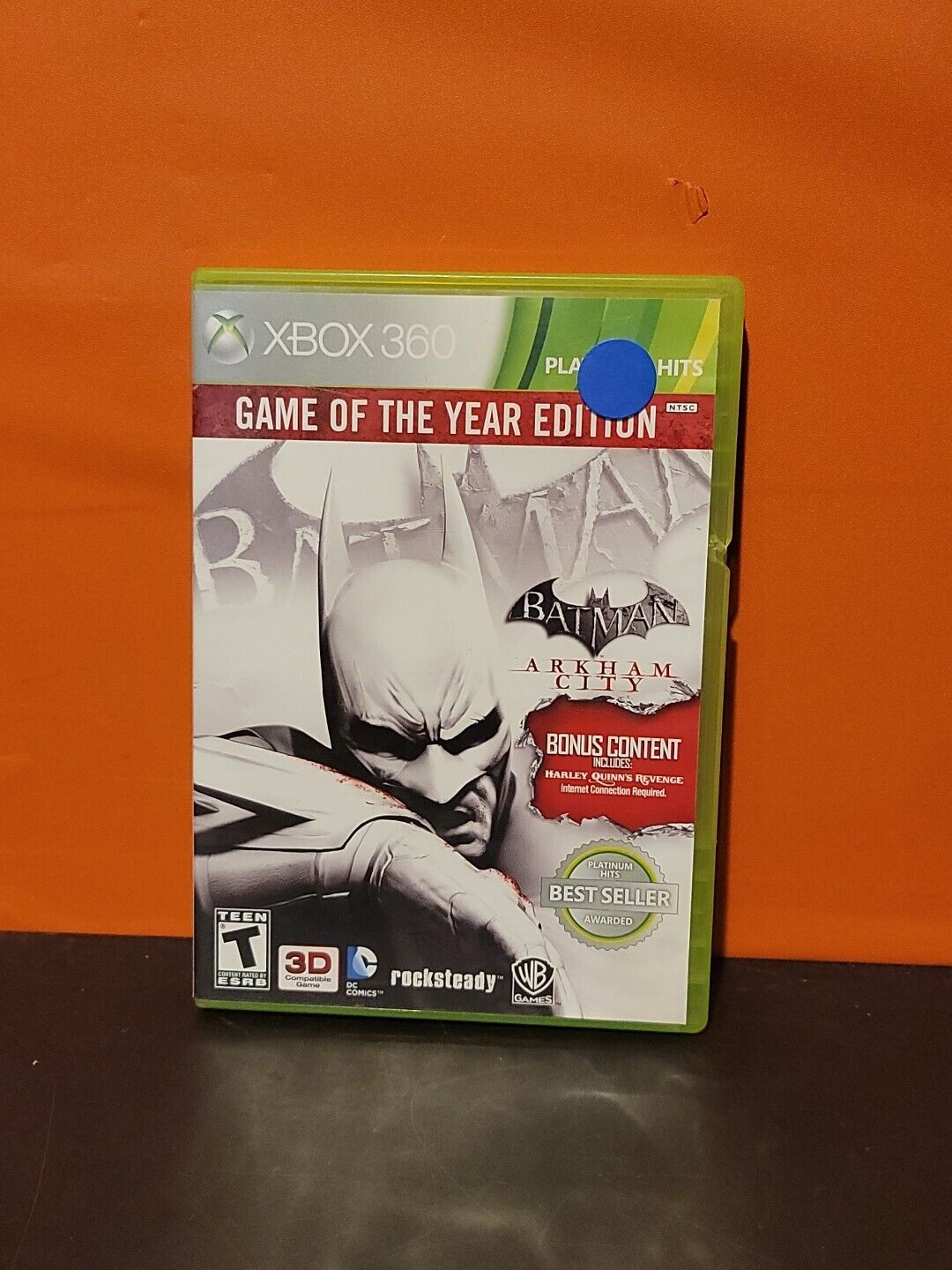 Batman Arkham City Platinum Game of the Year Edition (Microsoft Xbox 360, 2012)