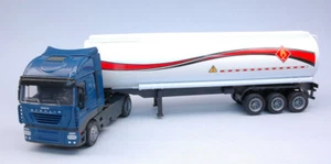MODELLINO CAMION STATICO NEW RAY IVECO STRALIS AUTOBOTTE MODELLISMO SCALA 1/43 - Foto 1 di 5