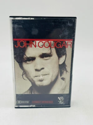 Jonn Cougar Cobalt Modified Cassette Tape 814 995-4 - Image 1 of 4