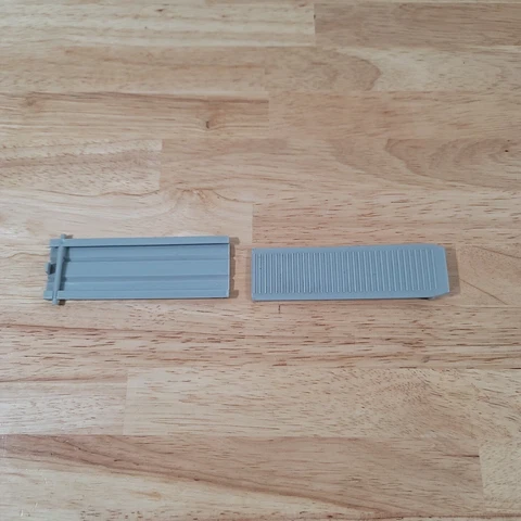 Vintage 1984 Kenner Star Wars ROTJ Imperial Shuttle 2 piece Ramp part! Cover