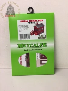 Kit de tarjetas de caja de señal pequeña Metcalfe PO430 - medidor OO - Imagen 1 de 1