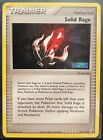 POKEMON TCG SOLID RAGE UNSEEN FORCES REVERSE HOLO STAMPED 92/115