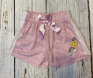 Max & Olivia Girl’s Sleep Pajama Shorts Pink & White Size 6/6X - Picture 1 of 10