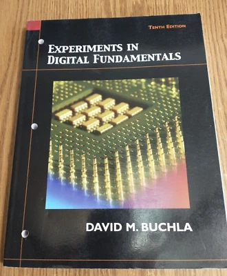 Experiments in Digital Fundamentals David Buchla 10th - CAN BE USED AS 11th+ NEW - Image 1 of 4