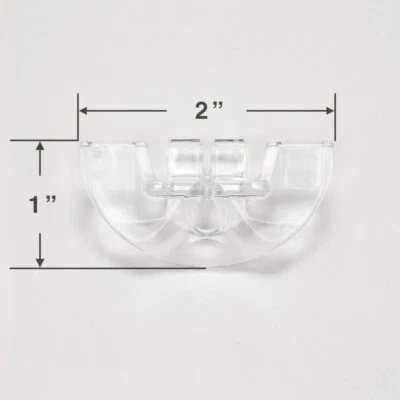 Bali Graber Cordless Cellular Shade  Handles -  a pair (old style) - Image 1 of 4