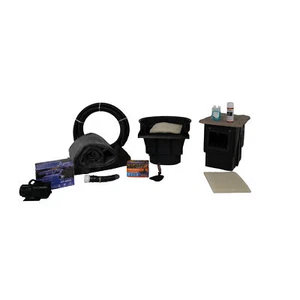 HALF OFF PONDS PondBuilder 4,000 GPH Pump Pond Kit 20' x 20' EPDM Pond Liner - Picture 1 of 6