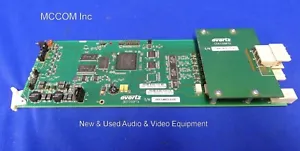 Módulo traductor de protocolo universal Evertz 7700PTX-MVP (sin plano posterior) - Imagen 1 de 5