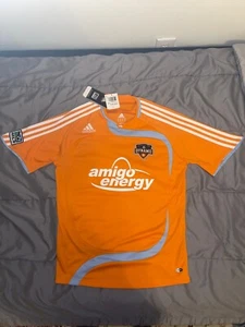 2008 Houston Dynamo Jersey BNWT - Picture 1 of 9