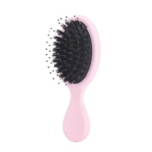 Mini Paddle Brush Lightwear Massage Comb Pocket Wet Brush Holiday Vocation - Picture 1 of 22