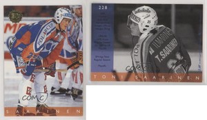 1995-96 Leaf Sisu SM-liiga Toni Saarinen #228