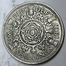 # C279     GREAT BRITAIN     COIN,    FLORIN   1967