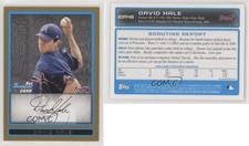 2009 Bowman Draft Prospects Gold David Hale #BDPP46