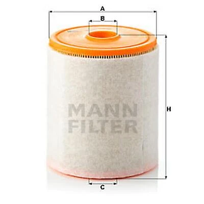 FILTRO HOMBRE C 16 005 FILTRO AIRE AUDI Foto 1 de 3