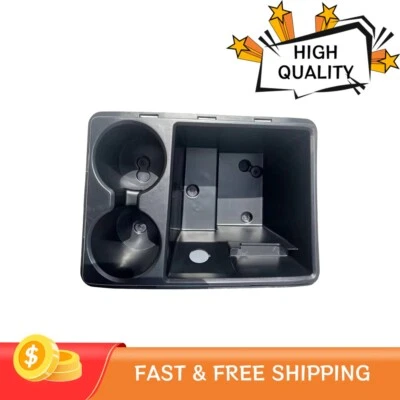 Portavasos de coche 1QR15DX9AA con consola completa para Dodge Ram 1500 2500 3500 2010-2016 Foto 1 de 2