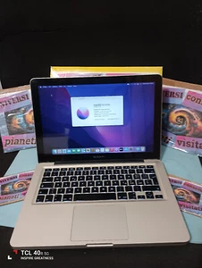 Macbook Pro A1278 2010 13,3" CORE DUO 2,6Ghz 4gb 128gb nvme Os MONTREY - Foto 1 di 8