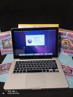 Macbook Pro A1278 2011 13,3" I5 8gb 128gb nvme Mac Osx MONTREY - Immagine 1 di 4