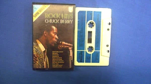 Chuck Berry Rock Hits - Cassette Tape - Picture 1 of 2