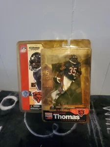 McFarlane NFL Series 5 Anthony Thomas 35 Chicago Bears Sportspicks 2002 vintage - Picture 1 of 2