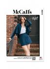 McCall's SEWING PATTERN M8410 Misses' Shirt & Mini Skirt 8-16 Or 18-26
