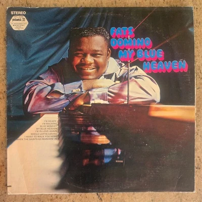 Fats Domino: “ My Blue Heaven” LP Vinyl Record - Image 1 of 4
