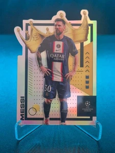 Topps UEFA Champions League 2022/23 Superstars UCL Royality Lionel Messi #ROY-LM - Bild 1 von 2