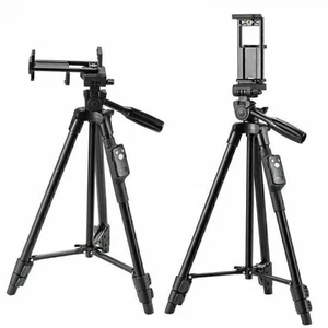Universal Adjustable Smartphone Tripod Tablet Mount Holder For Phone IPad IPhone - Photo 1/8
