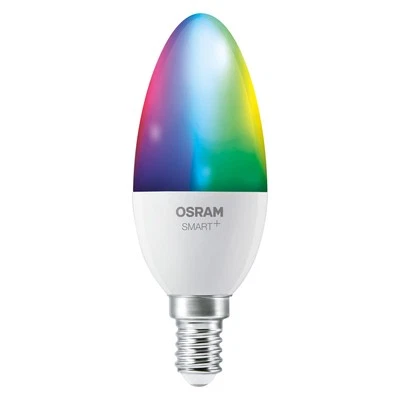 OSRAM SMART+ LED-Lampe B40 RGBW E14 3er-Pack, klassische Kerzenform, - Bild 1 von 4