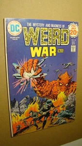 WEIRD WAR TALES 32 *NICE COPY* 1974 STRANGE DC WAR COMBAT - Picture 1 of 1