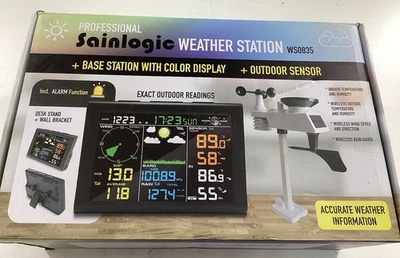 Sainlogic WS0835 Wireless Weather Station         C1A - Image 1 of 4