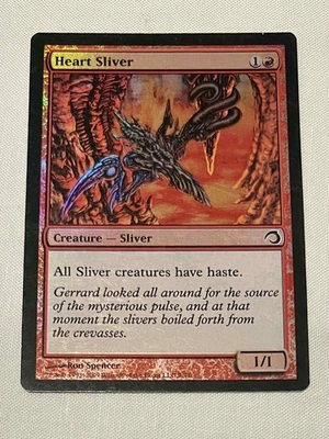 Heart Sliver Premium Deck Series: Slivers Foil - Image 1 of 2