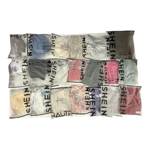 Wholesale Resellers Lot! 20 Pieces Total Tops Bottoms Shein Women's Assorted NWT - Picture 1 of 3