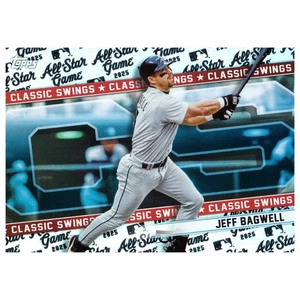 2025 Topps All-Star Game - Classic Swings - #CS-7 Jeff Bagwell Houston Astros - Picture 1 of 3