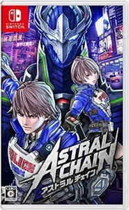 Nintendo Switch Astral Chain Switch Free Shipping with Tracking# New from Japan - Picture 1 of 7