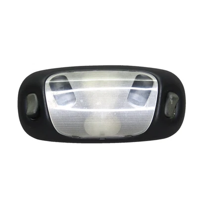 Ford Mustang 1992-2002 luz domo superior negro F150 250 350 Foto 1 de 4