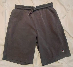 Big Boy's Sz L 10/12 Champion Dark Gray Shorts - Picture 1 of 2