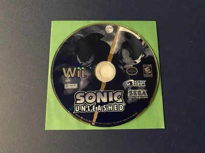 Sonic Unleashed (Nintendo Wii, 2008) Disc Only Tested Working Sega Sonic Team - Image 1 of 4