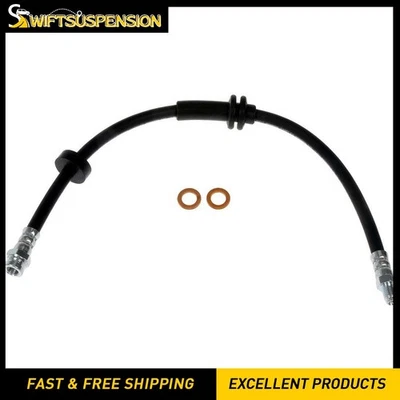 Manguera hidráulica de freno delantero derecho Dorman para Ram ProMaster 1500 2014 2015 2016 Foto 1 de 3